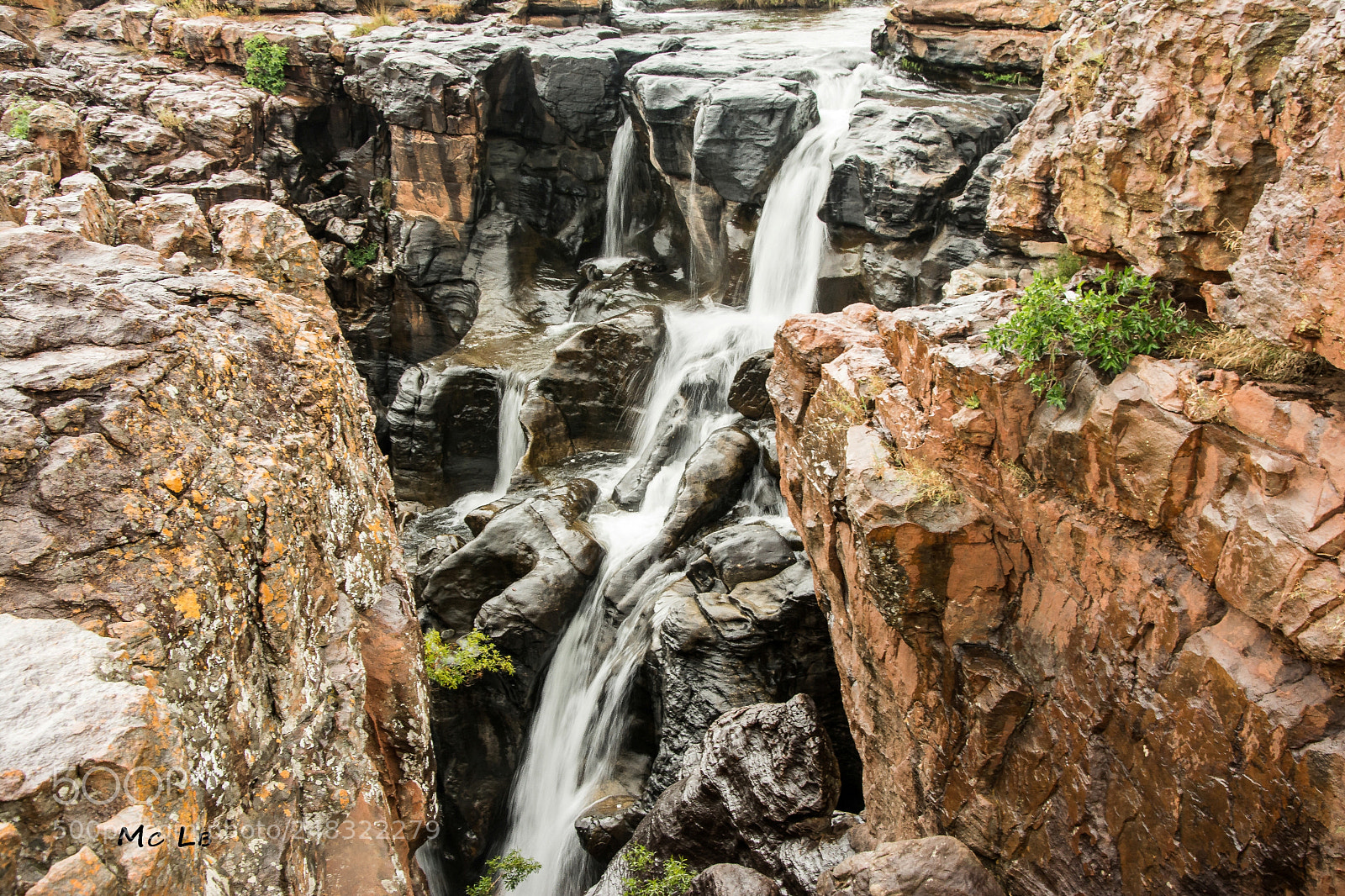 Nikon D7100 sample photo. Bourke's luck potholes photography