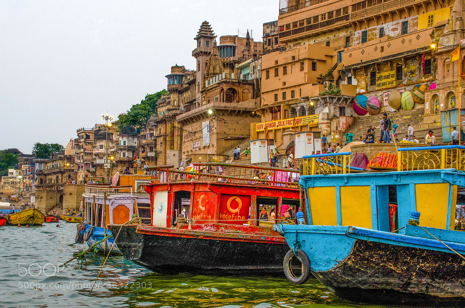 Nikon D7000 sample photo. The colourful ganges photography