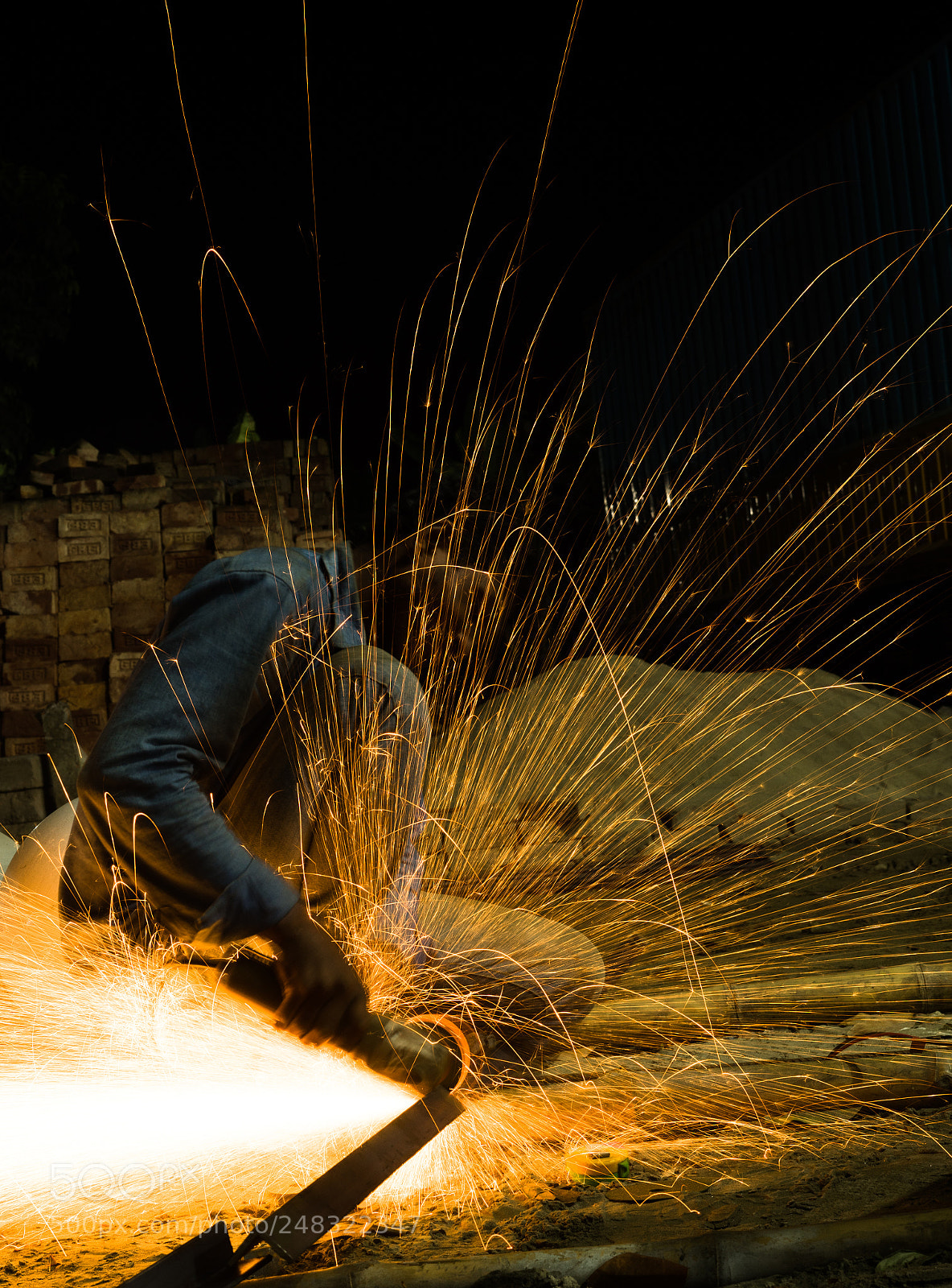 Sony a7 sample photo. Making a living... photography