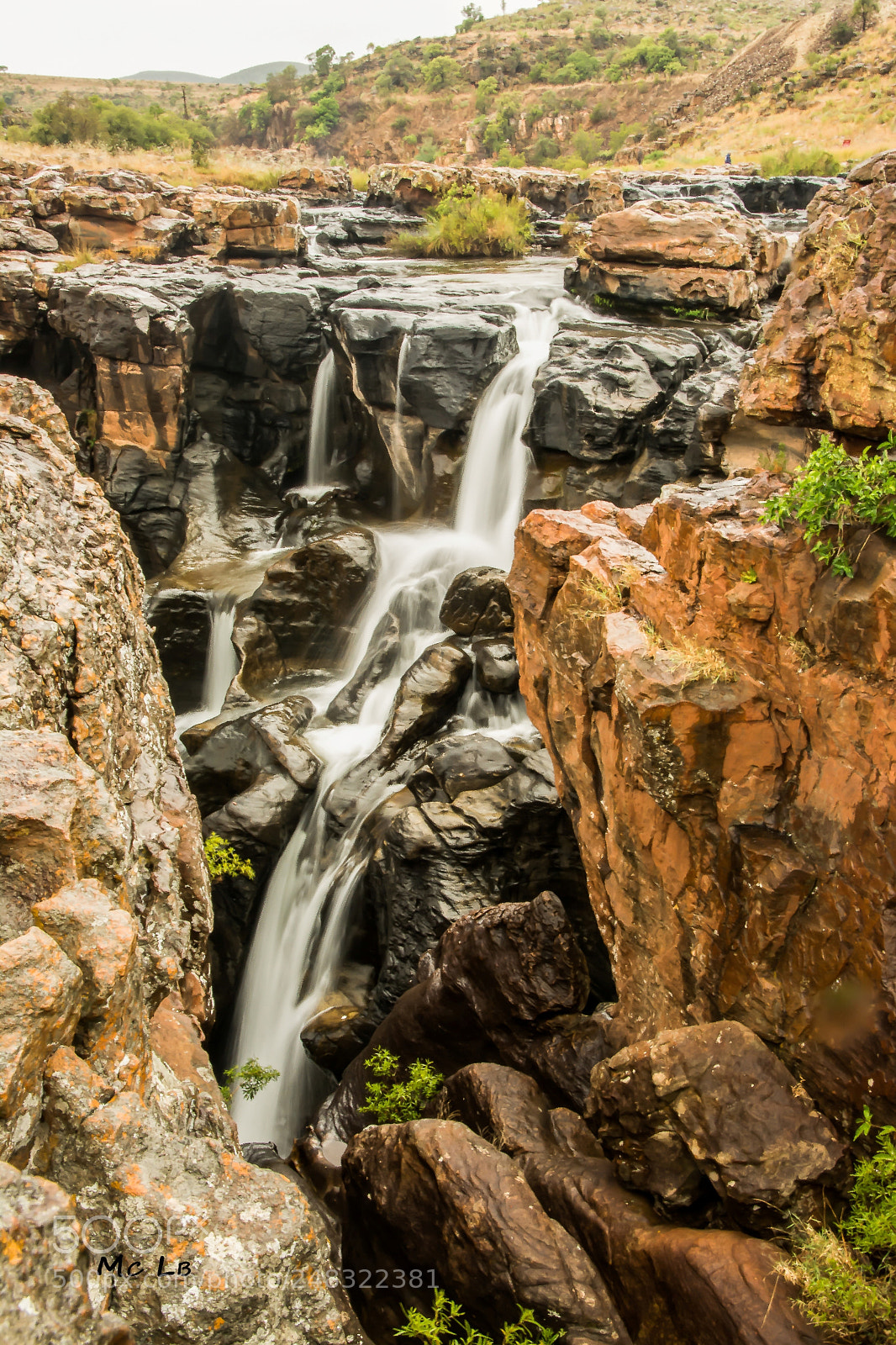Nikon D7100 sample photo. Bourke's luck potholes photography