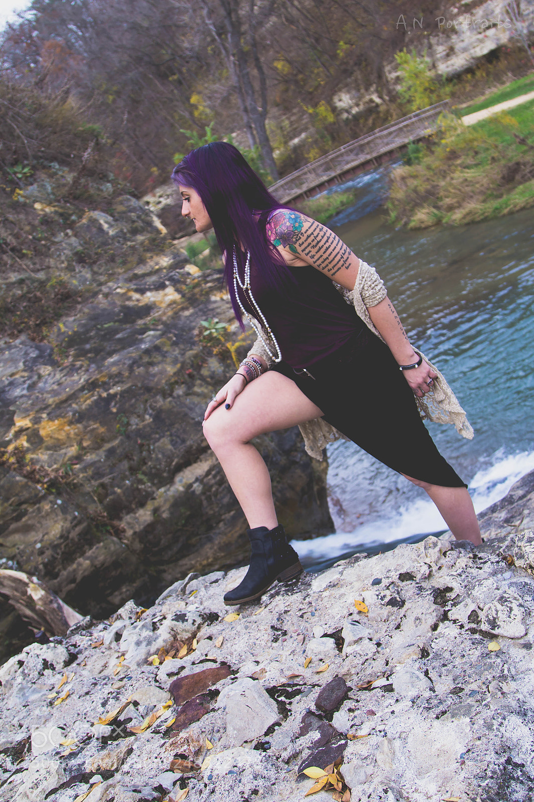 Canon EOS 1200D (EOS Rebel T5 / EOS Kiss X70 / EOS Hi) sample photo. Waterfall with ashley photography
