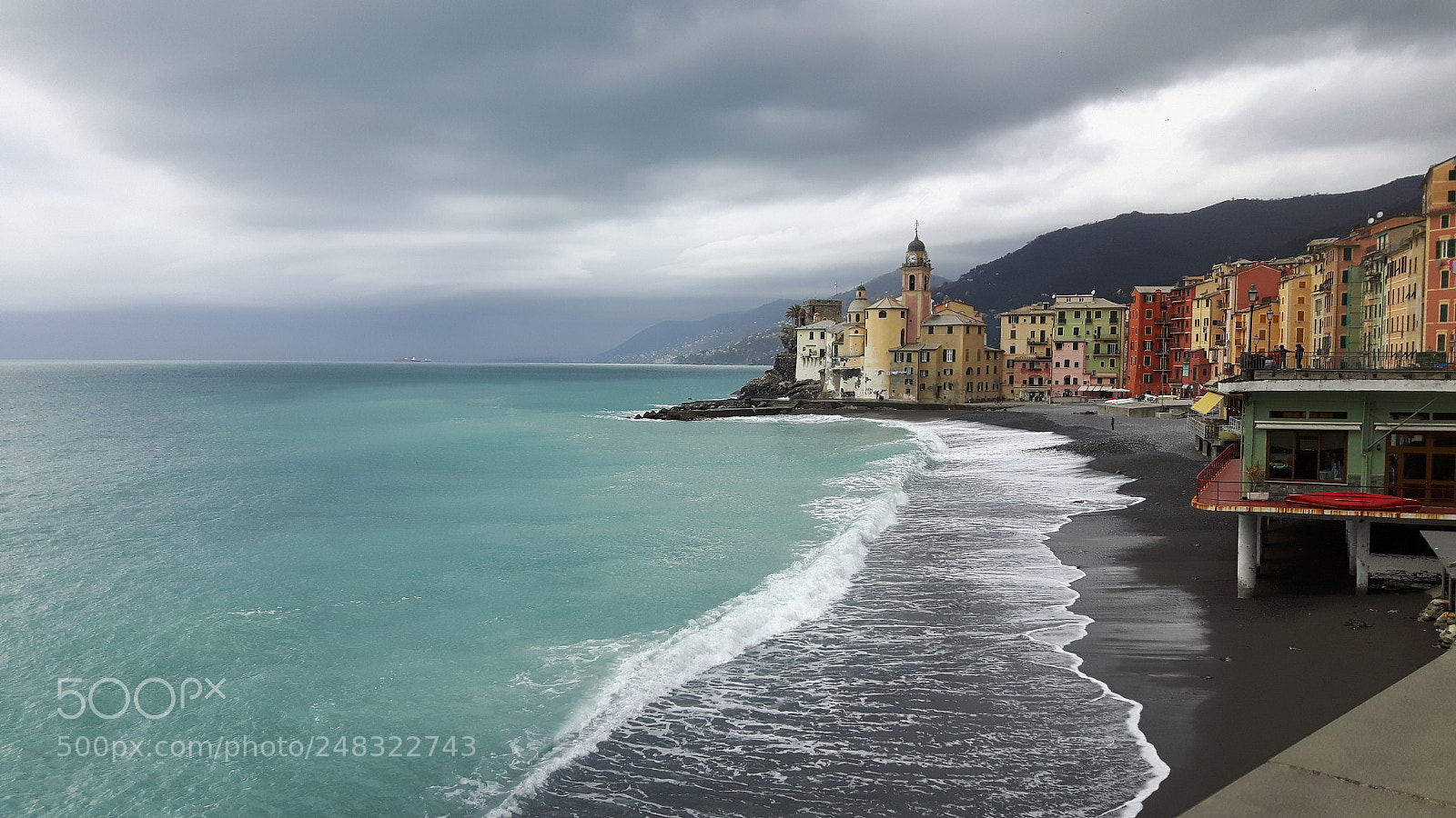 Samsung Galaxy S5 Neo sample photo. Camogli photography