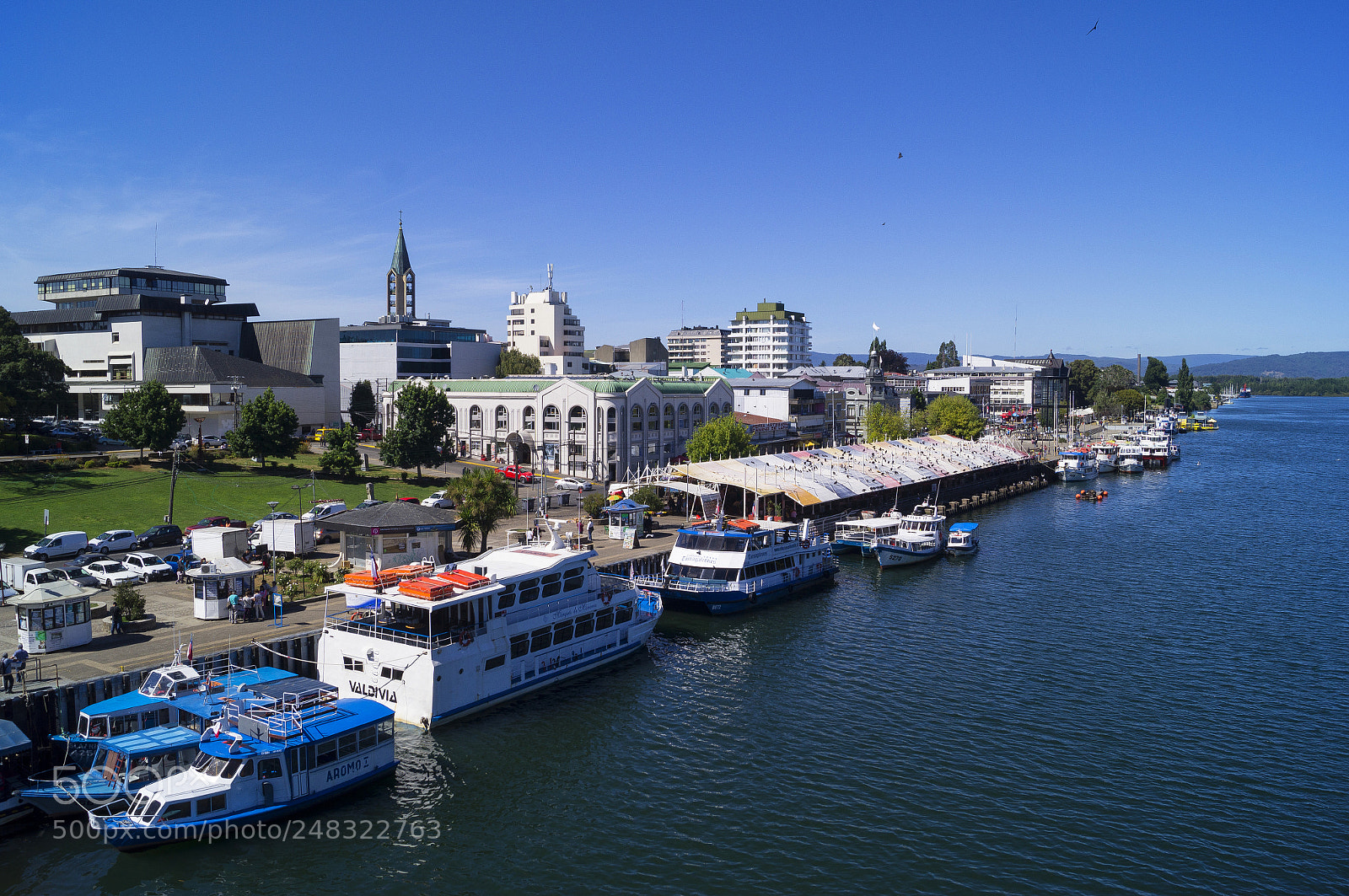 Sony SLT-A37 sample photo. Costanera de valdivia photography