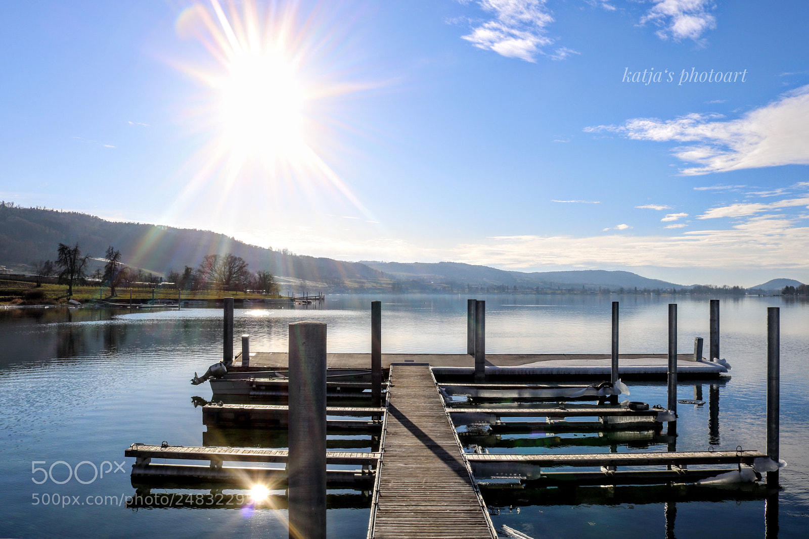 Canon EOS 750D (EOS Rebel T6i / EOS Kiss X8i) sample photo. Sonniger bootsteg photography