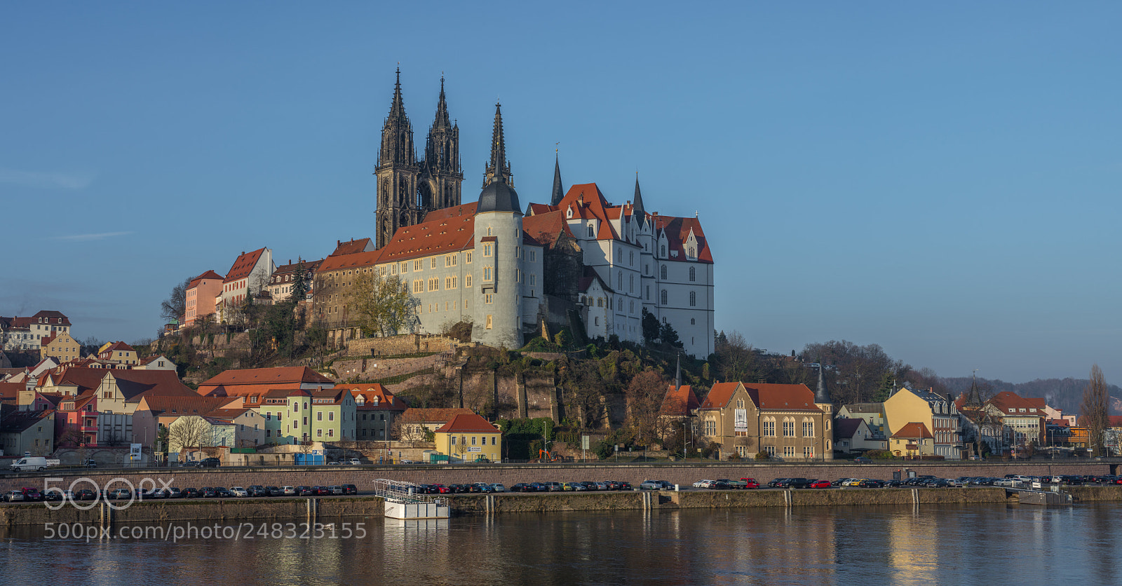 Nikon D5200 sample photo. Albrechtsburg castle photography