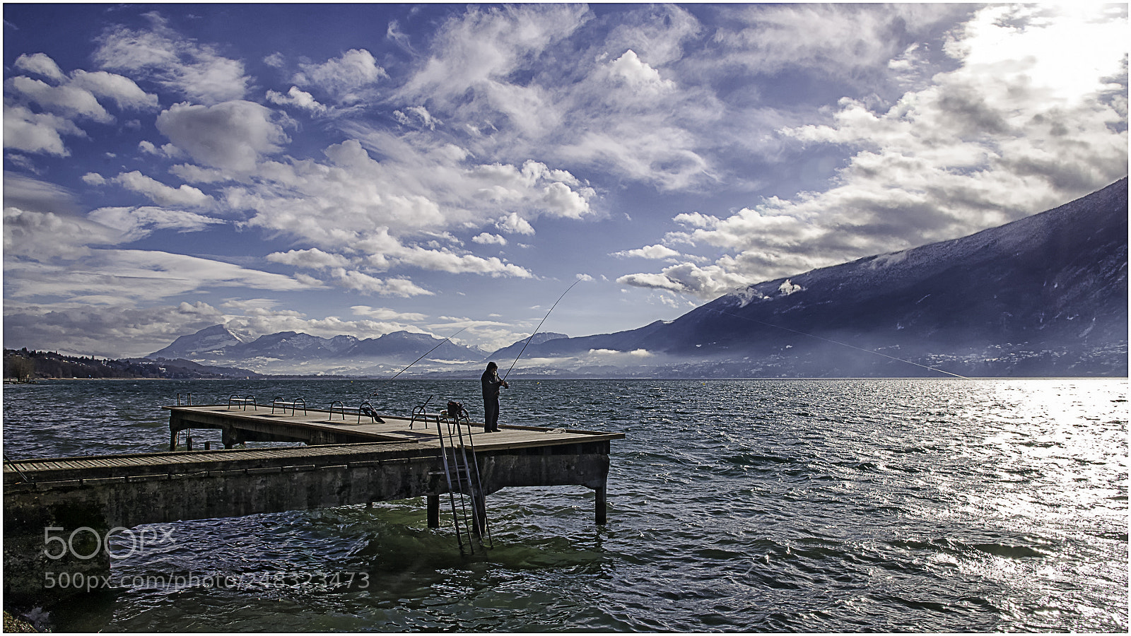 Nikon D610 sample photo. Sur le ponton. photography