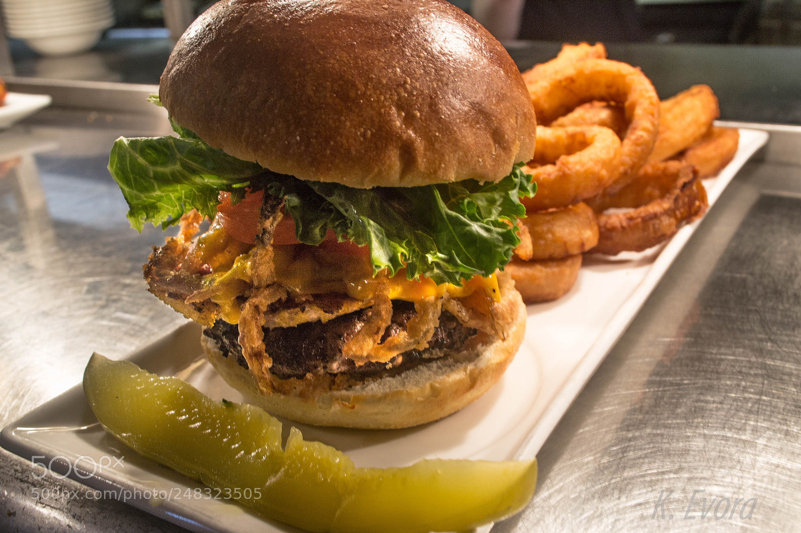 Nikon D3100 sample photo. Burger photography