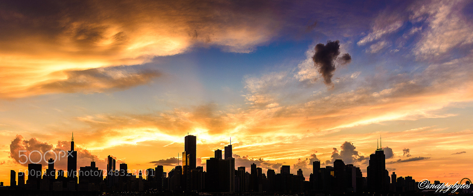 Nikon D610 sample photo. Skyline photography