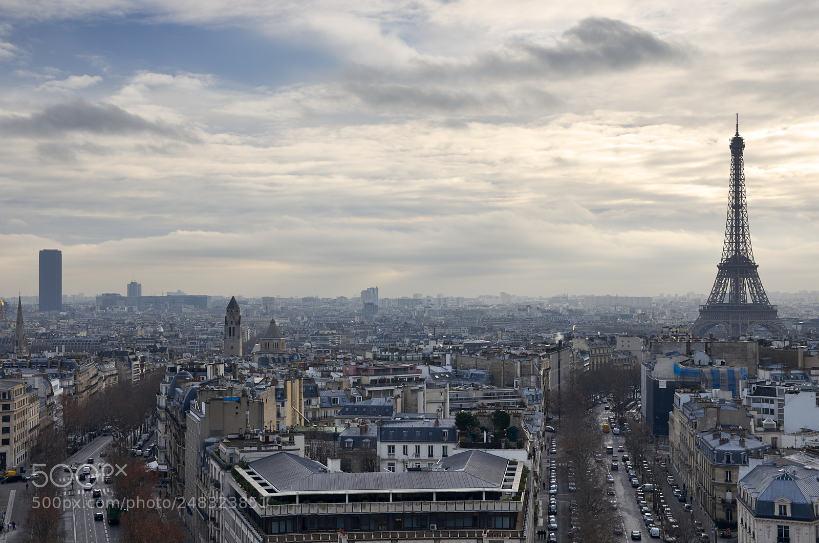 Pentax K-5 sample photo. Paris photography
