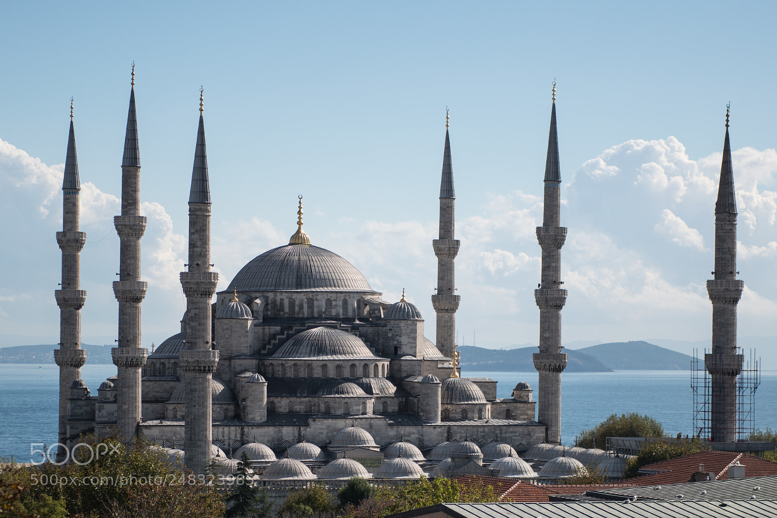 Nikon D800 sample photo. Sultan ahmed mosque photography