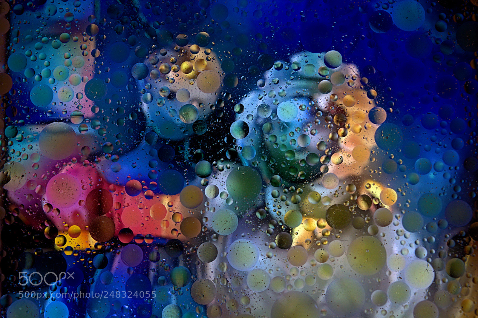 Nikon D5200 sample photo. Oil on water 2 photography