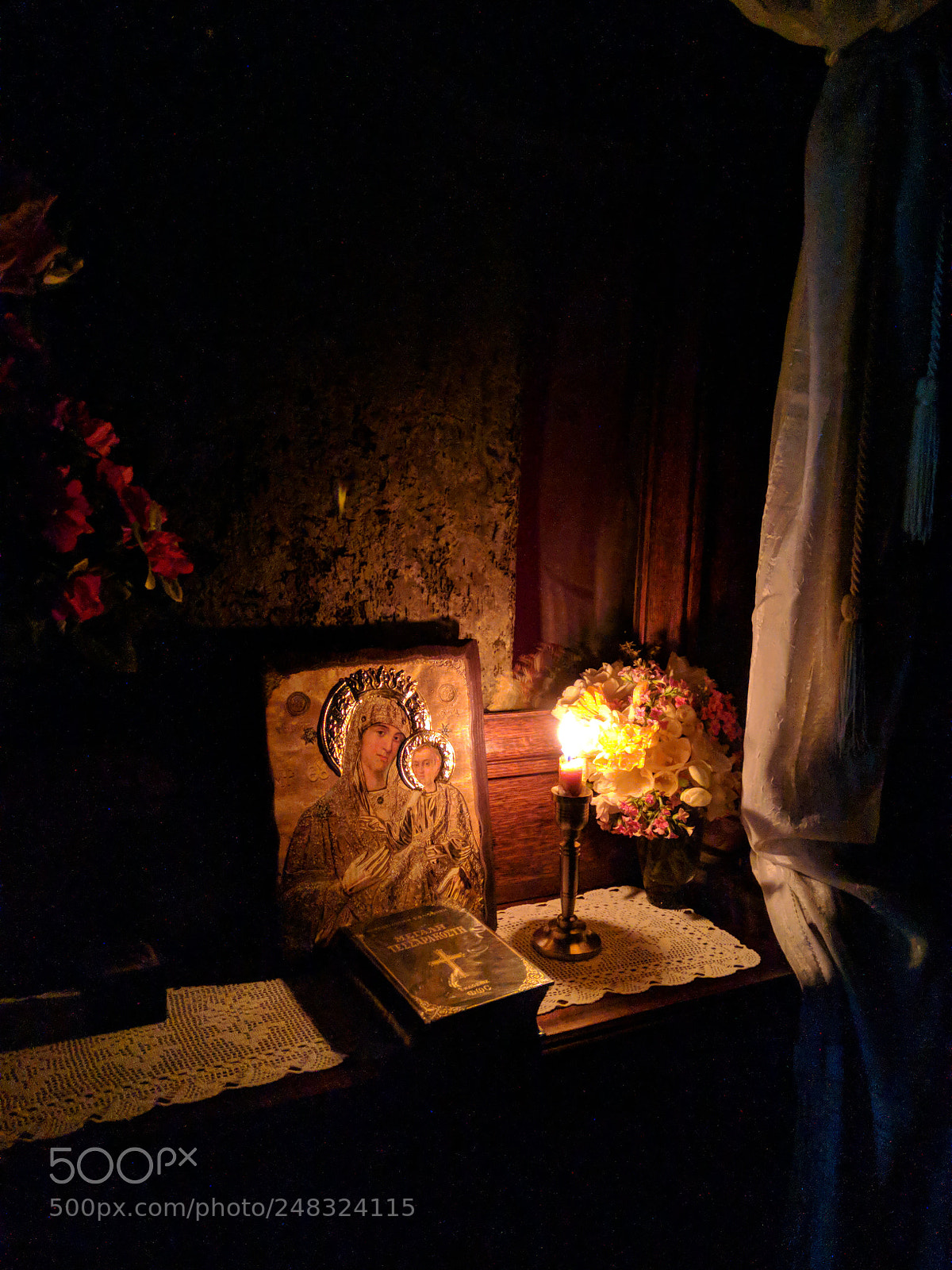 Xiaomi Redmi Note 4 sample photo. Greek monastery photography