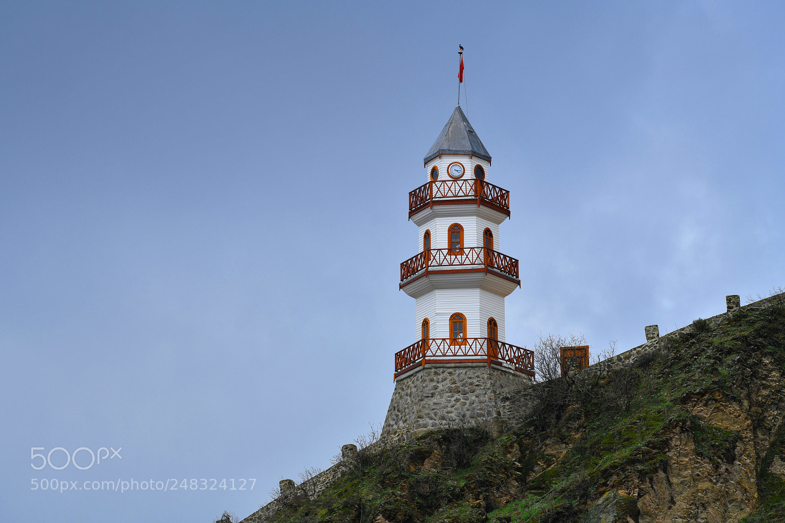 Nikon D850 sample photo. Goynuk bolu tower photography