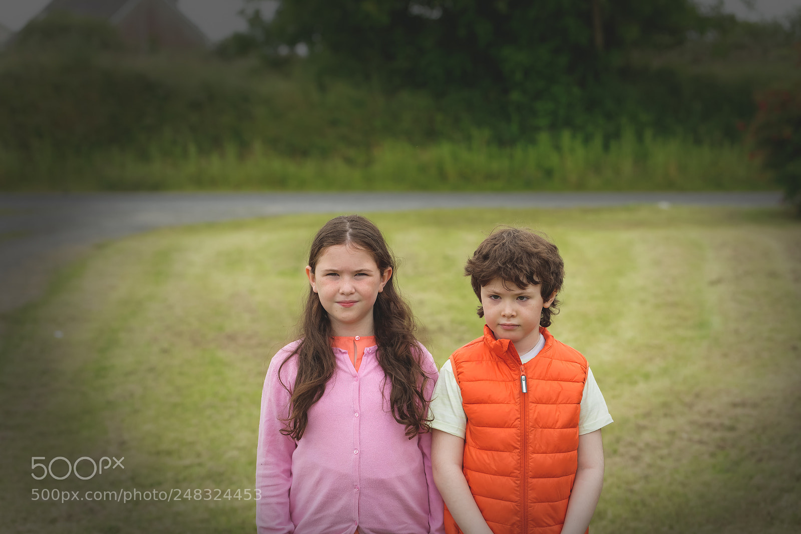 Nikon D810 sample photo. The twins photography