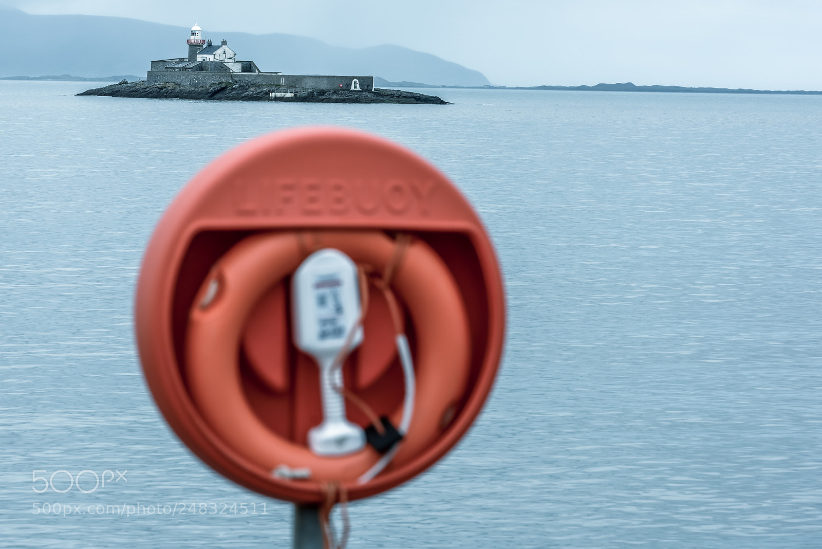 Nikon D810 sample photo. Lighthouse in fenit photography