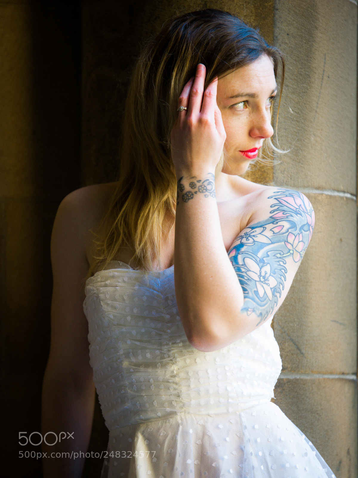 Nikon D610 sample photo. Eleidh at glasgow university photography