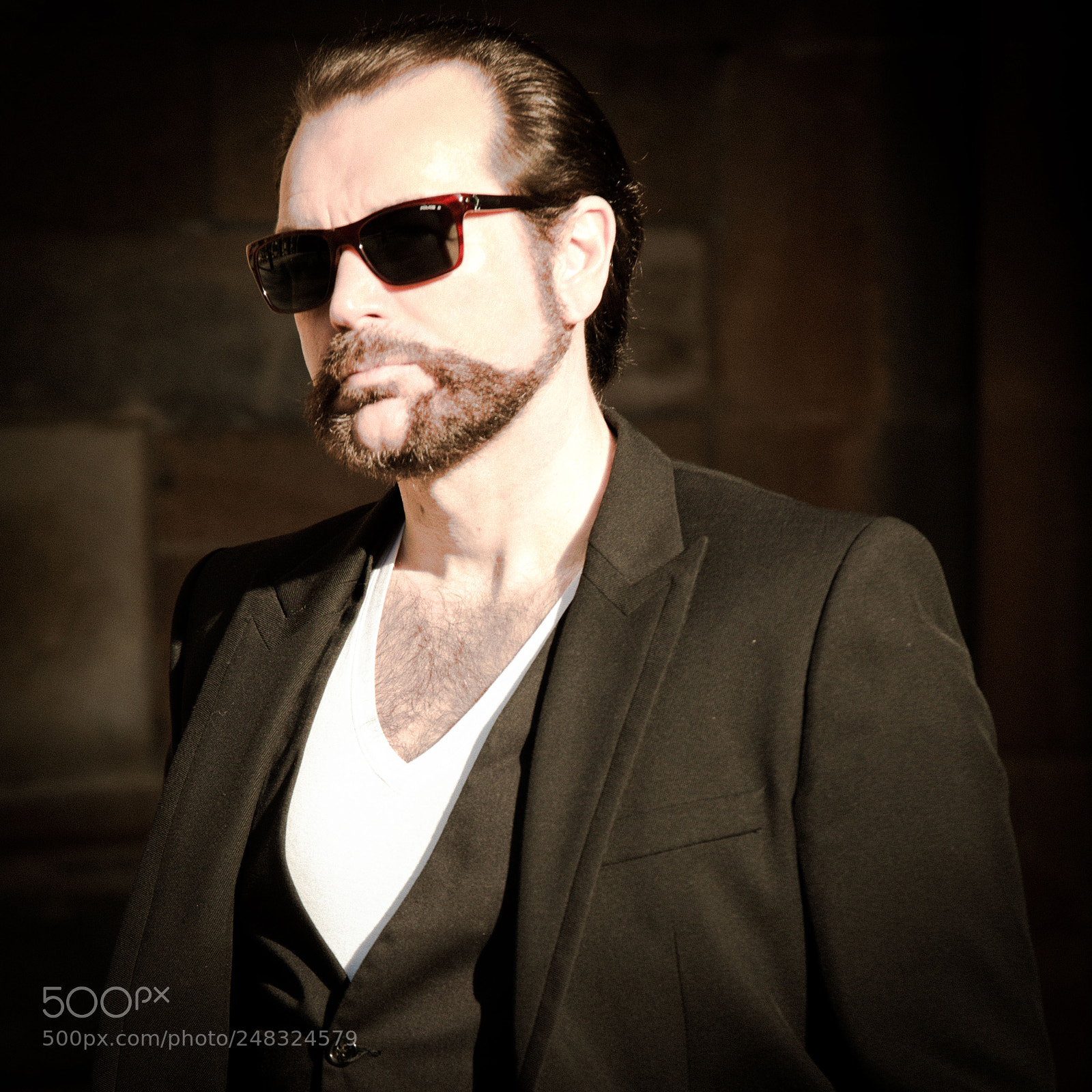 Nikon D610 sample photo. Gary at glasgow university photography