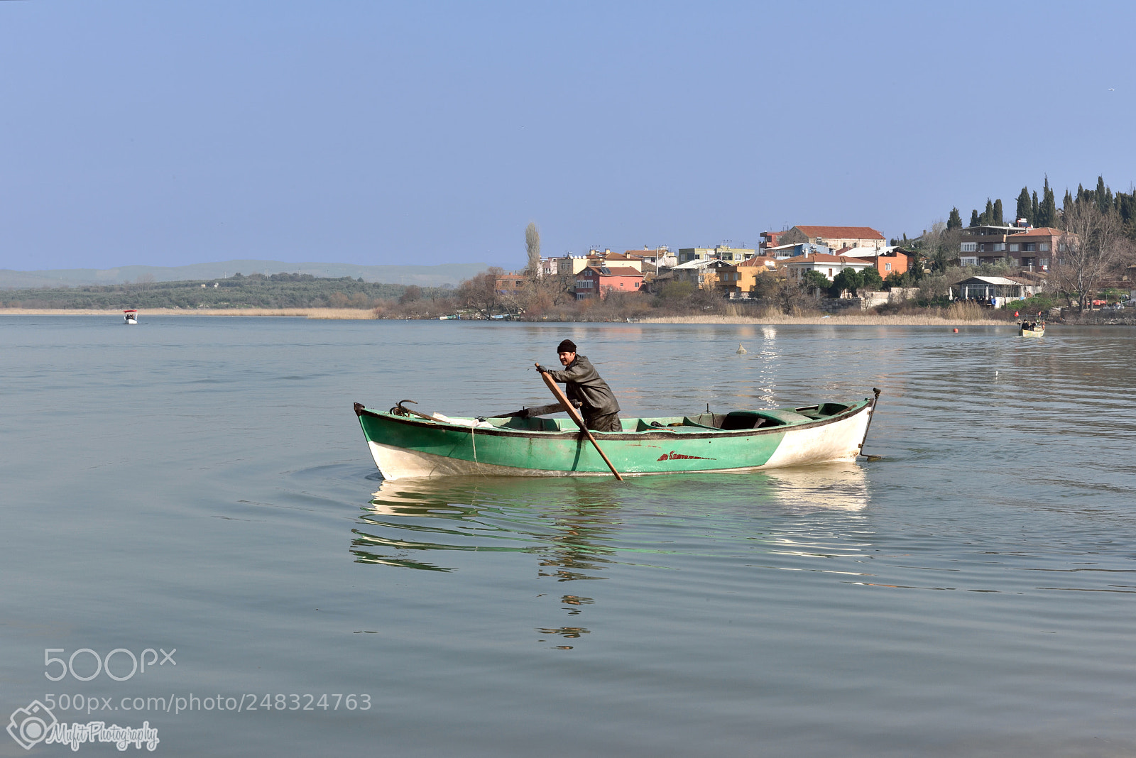 Nikon D810 sample photo. Fisherman photography