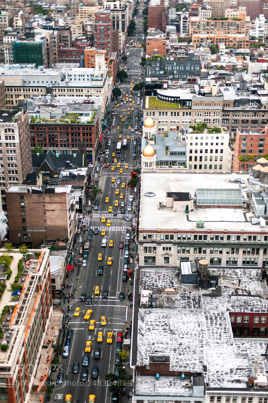 Nikon D700 sample photo. Nyc from above photography