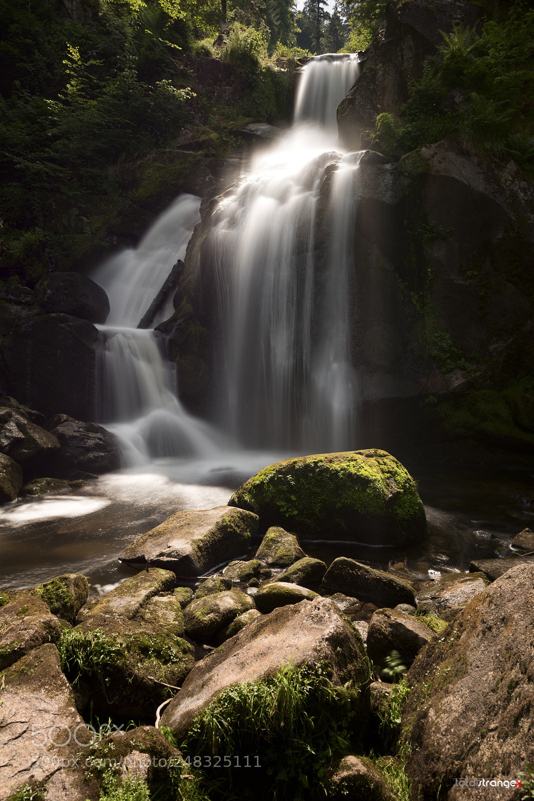 Nikon D800 sample photo. Waterfall (cv) photography