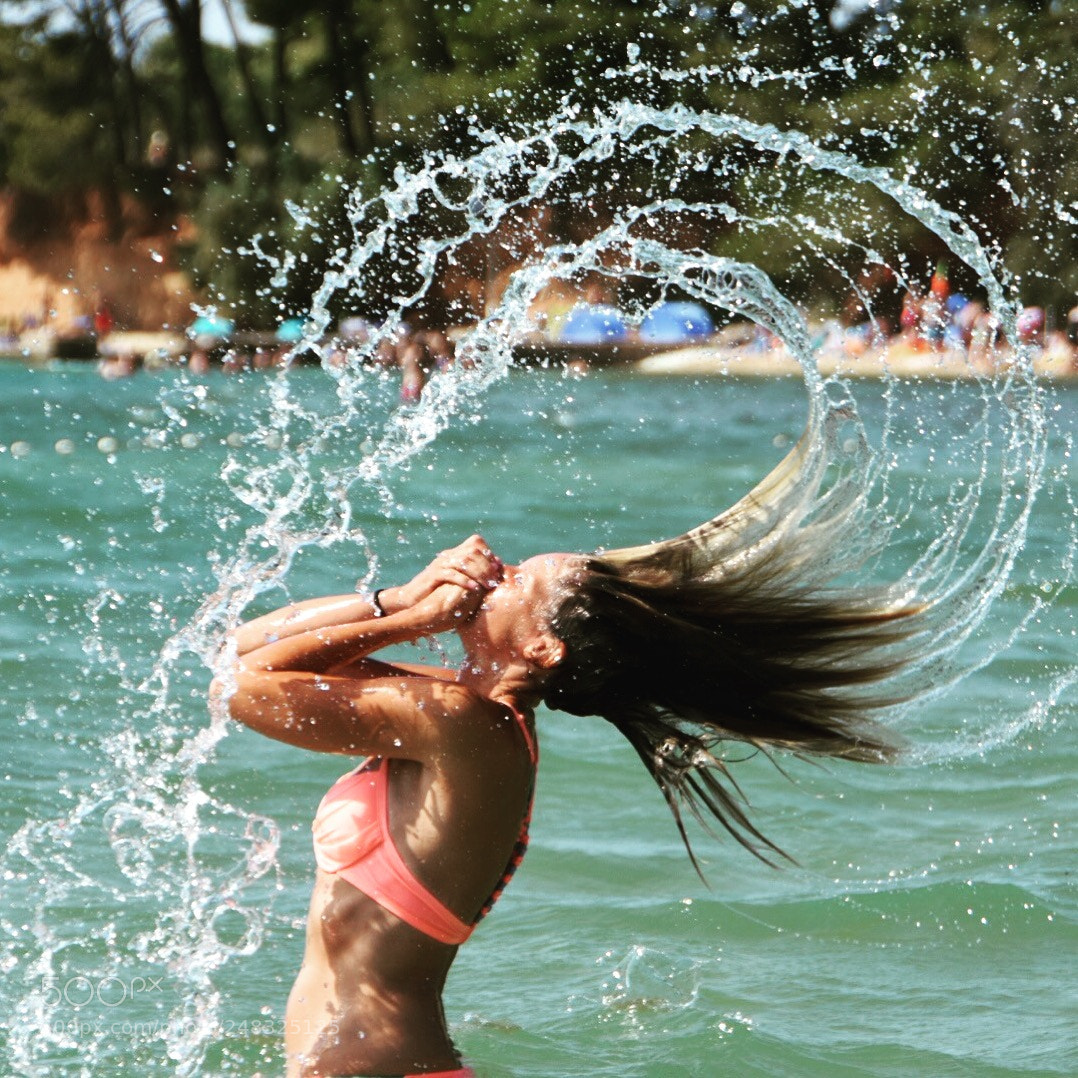 Nikon D7200 sample photo. Croatia adriatic sea photography