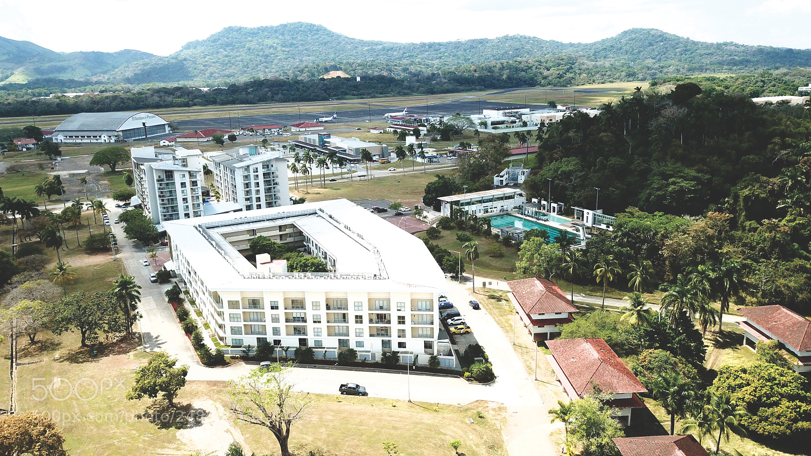 DJI FC220 sample photo. Panama pacifico.jpg photography