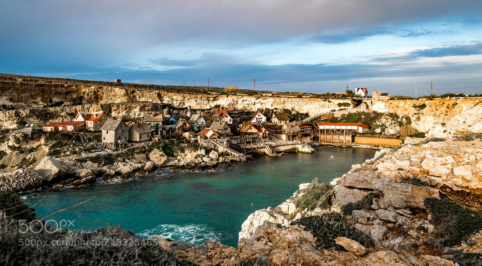 Sony a7S sample photo. Popeye village photography
