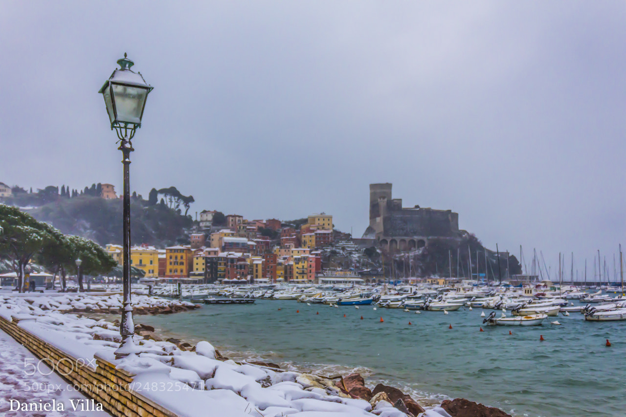 Canon EOS 700D (EOS Rebel T5i / EOS Kiss X7i) sample photo. Nevicata ....lerici sp.italia photography