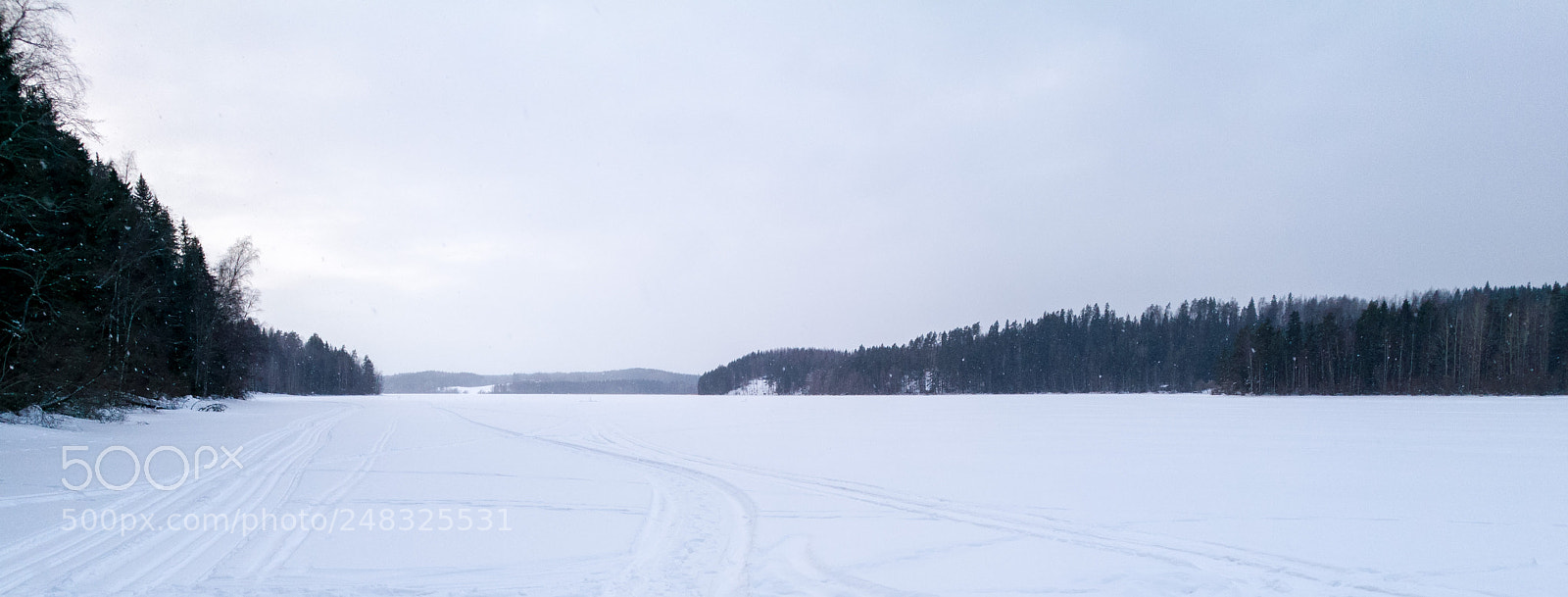 HUAWEI Honor 8 sample photo. Frozen lake photography