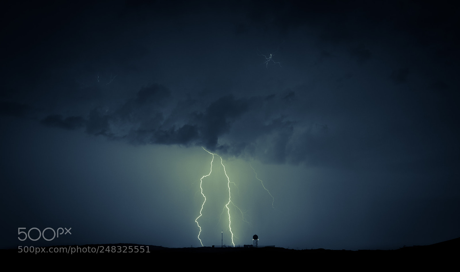 Nikon D800 sample photo. Thunderbolt photography