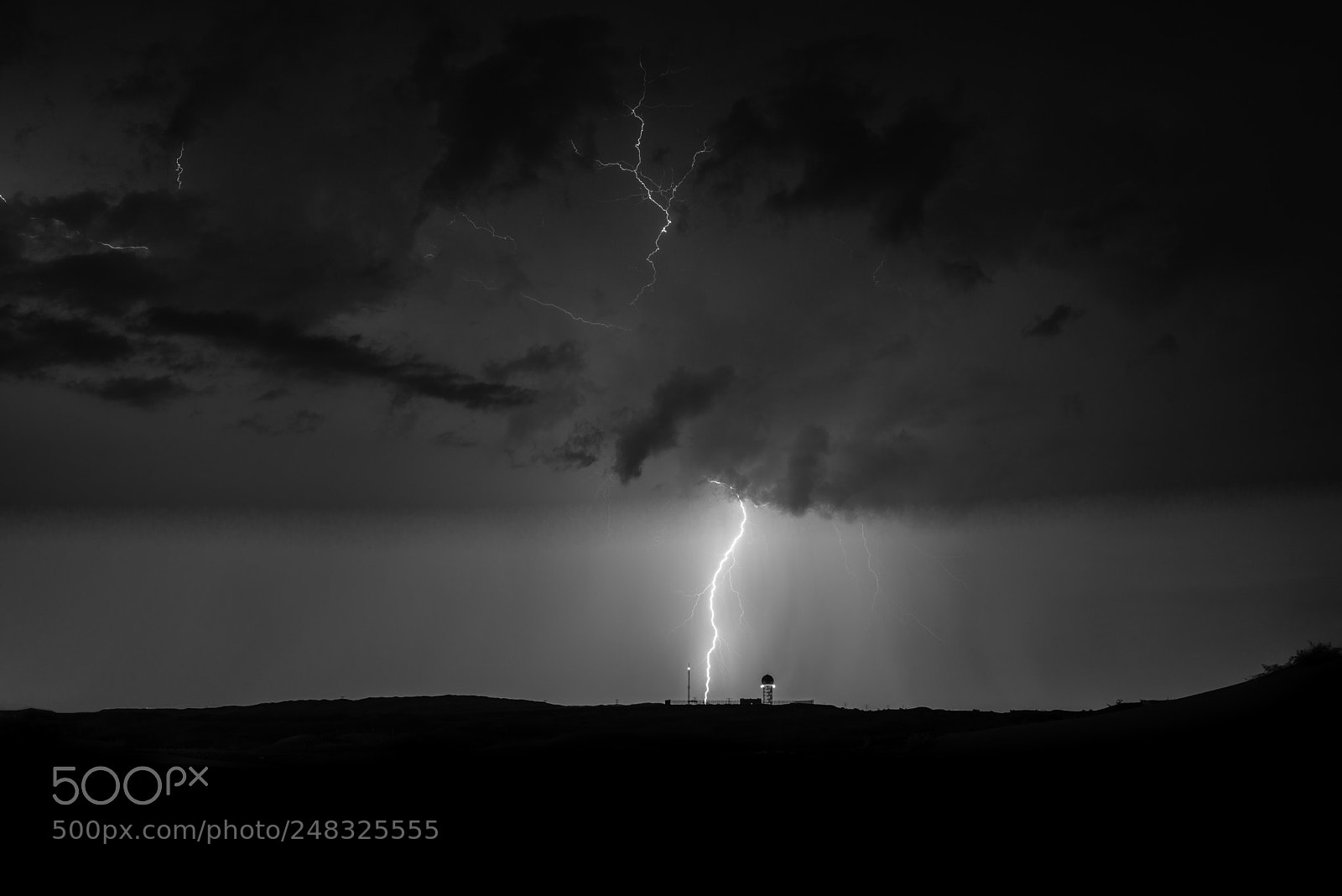 Nikon D800 sample photo. Thunderbolt photography