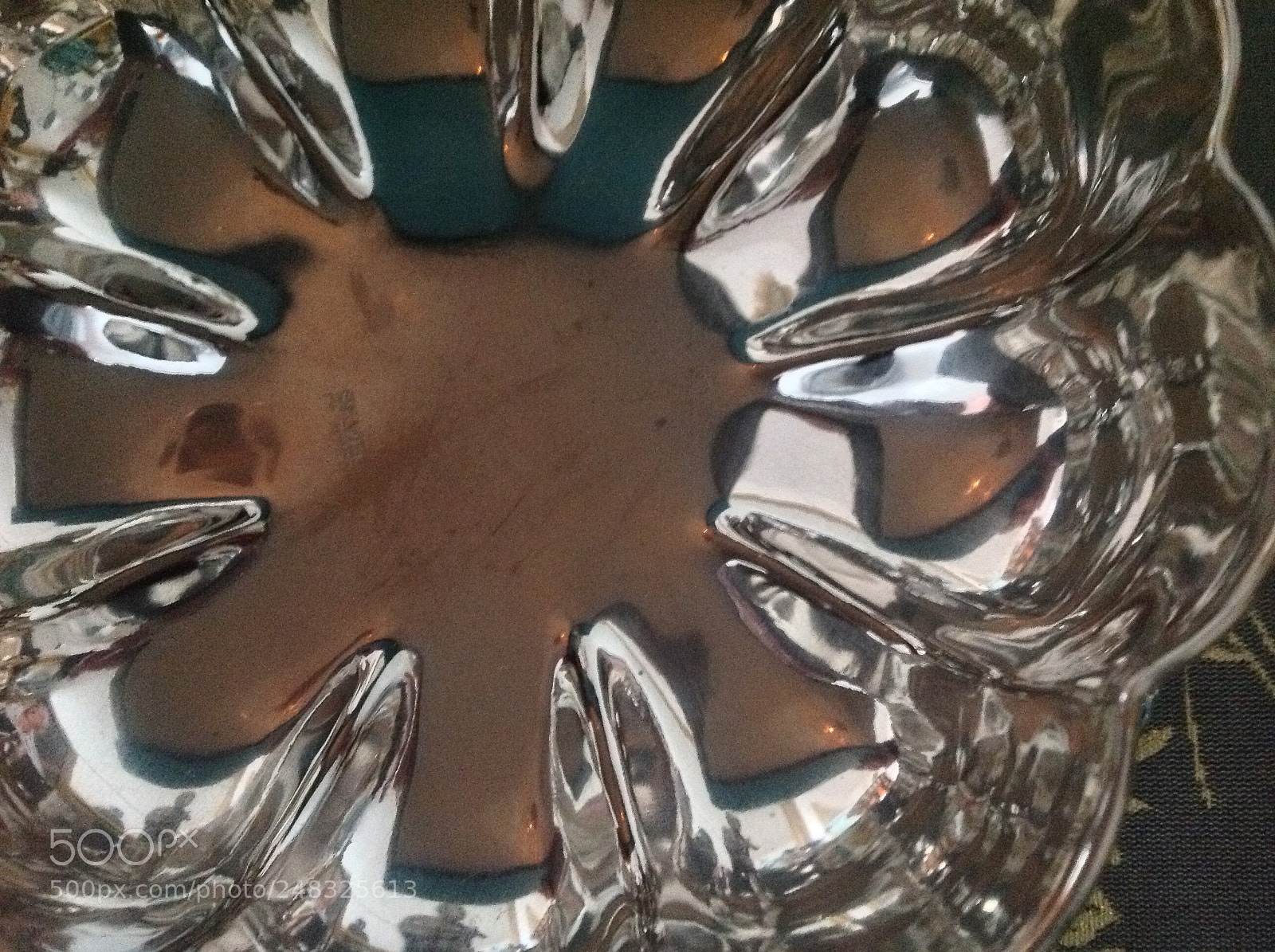 Apple iPad sample photo. Silver flower photography