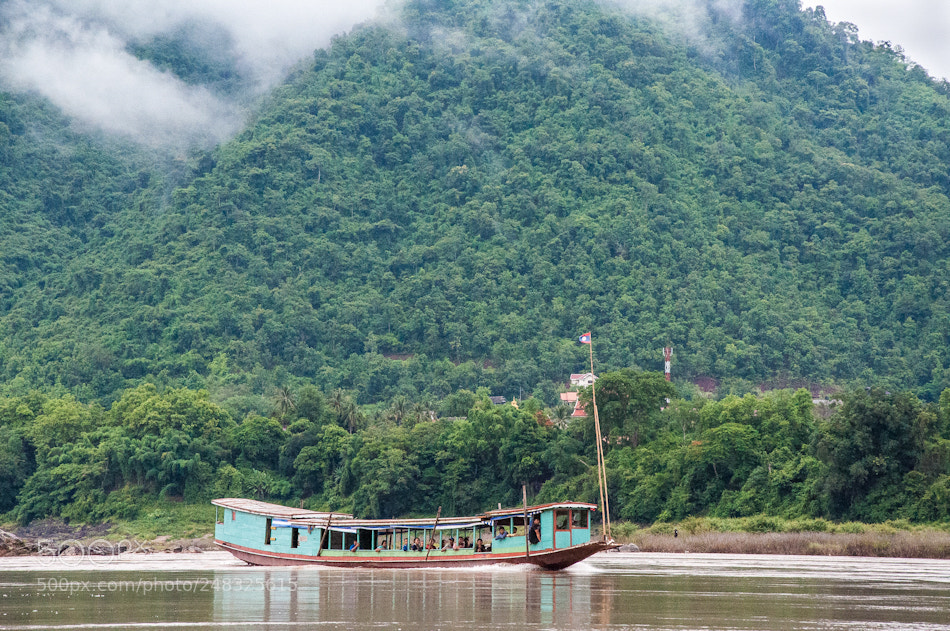 Nikon D90 sample photo. Mighty mekong, photography