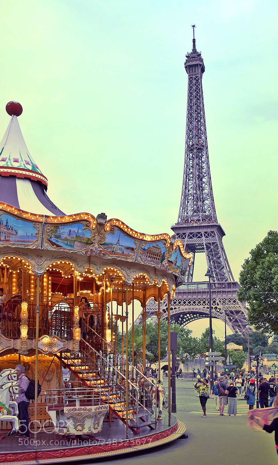 Nikon D5300 sample photo. Eiffel photography