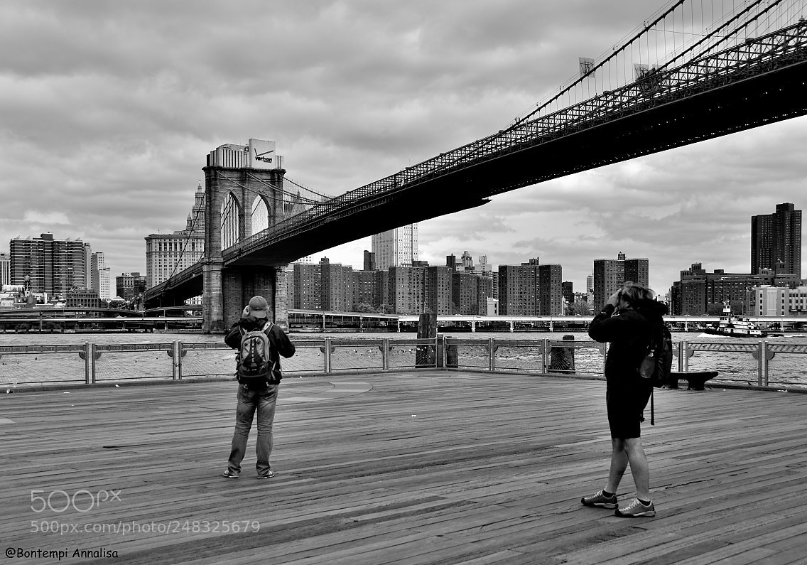 Nikon D90 sample photo. Turisti...non per caso photography