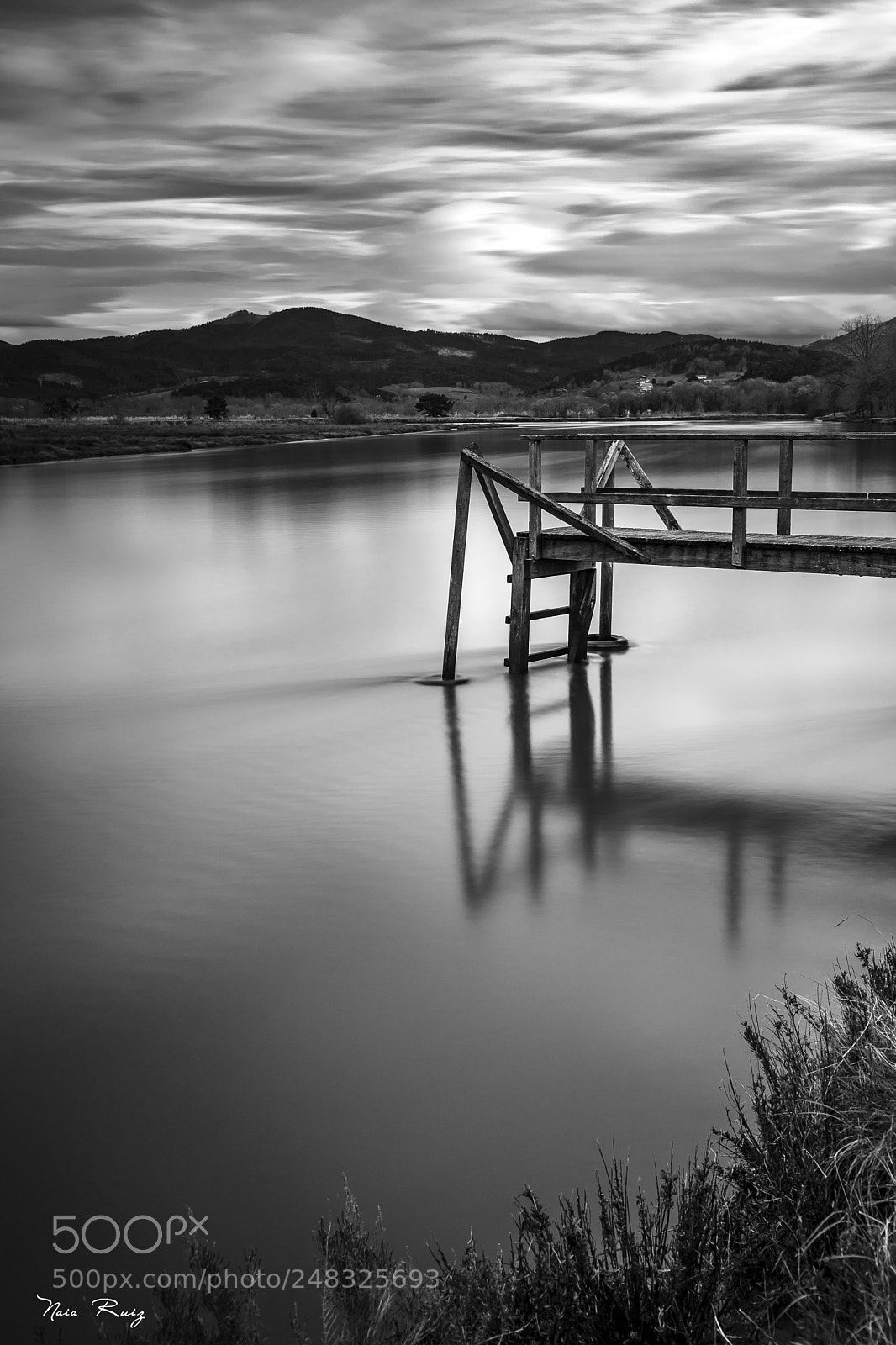 Canon EOS 6D Mark II sample photo. Embarcadero de murueta photography