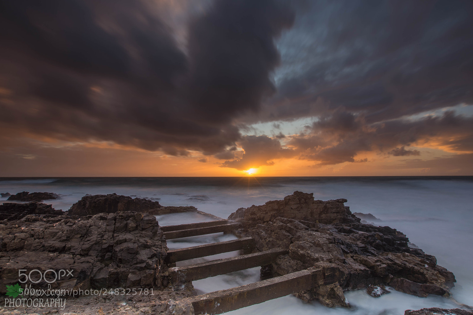 Nikon D610 sample photo. Guincho - parque natural photography