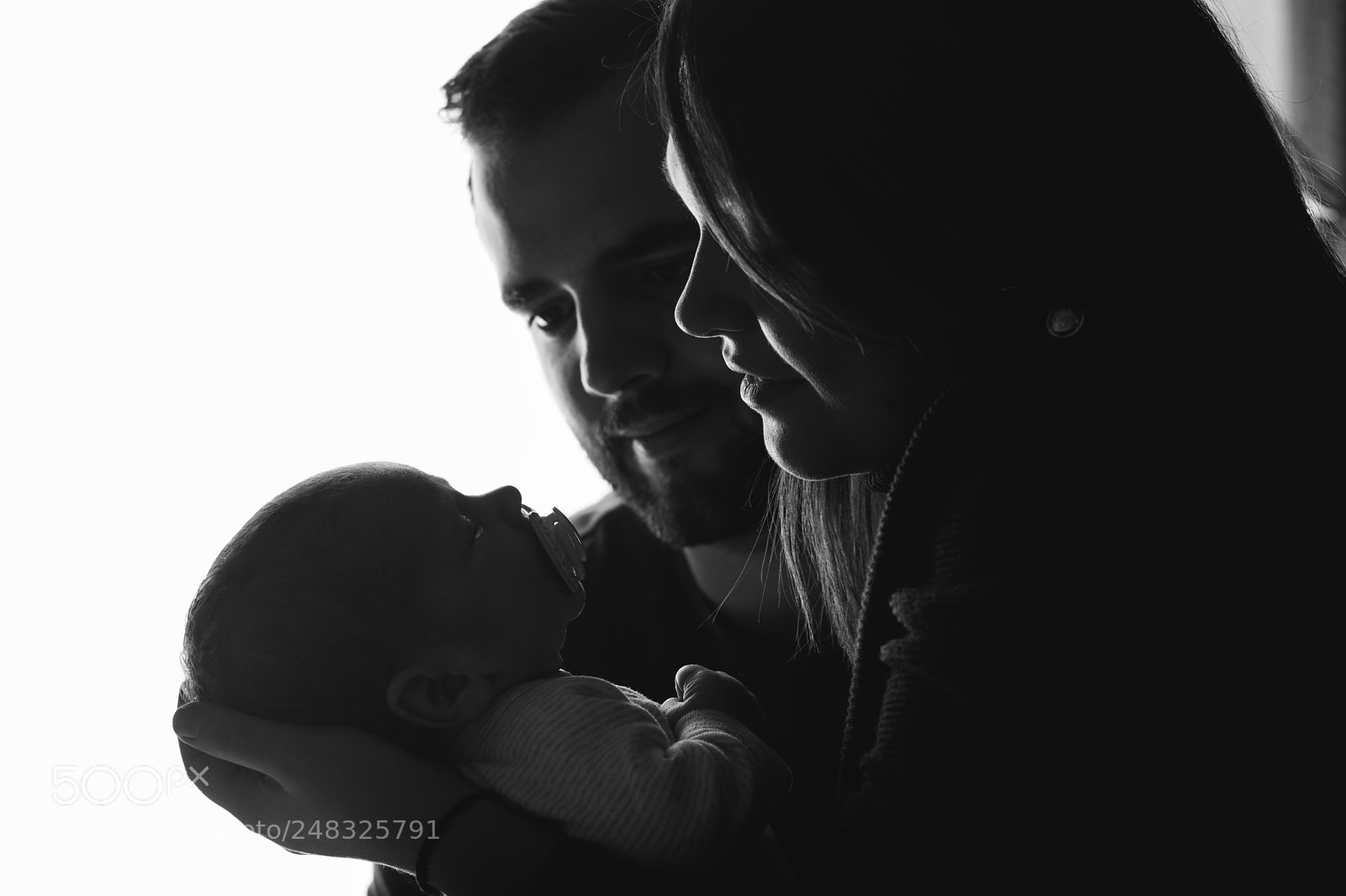 Nikon D7200 sample photo. Petite famille photography