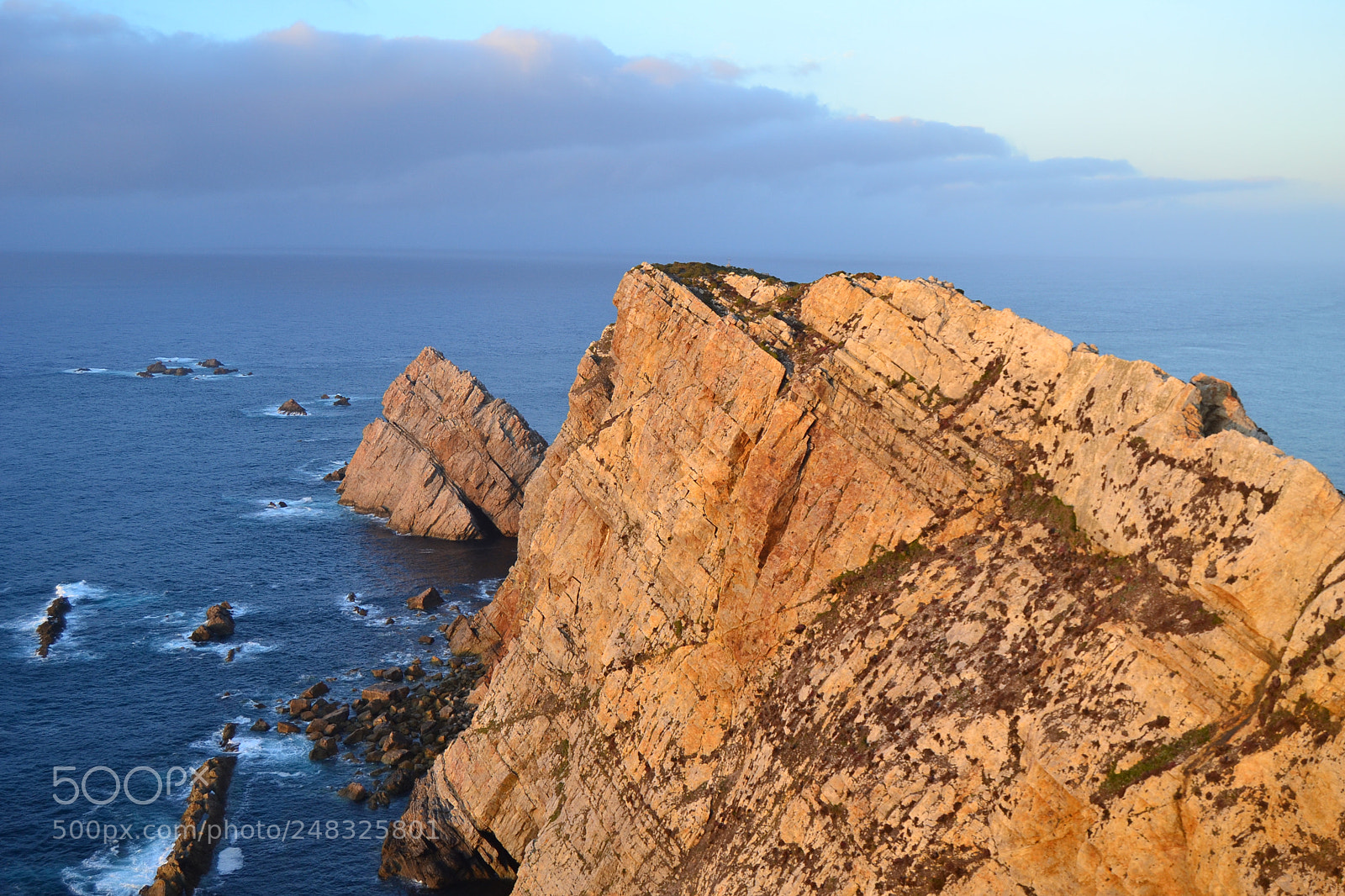 Nikon D3100 sample photo. Nature colors of sea photography
