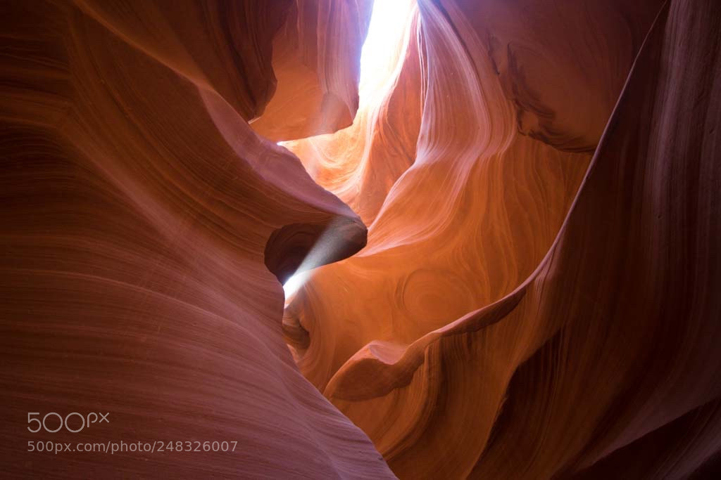 Canon EOS 750D (EOS Rebel T6i / EOS Kiss X8i) sample photo. Exploring antelope canyon photography