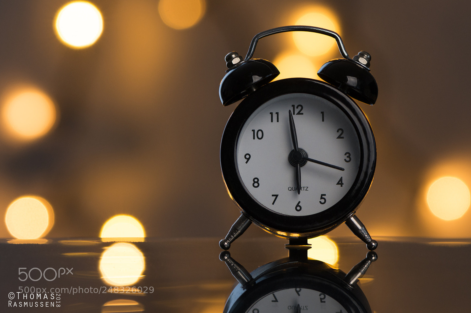 Nikon D7200 sample photo. Miniature alarm clock photography