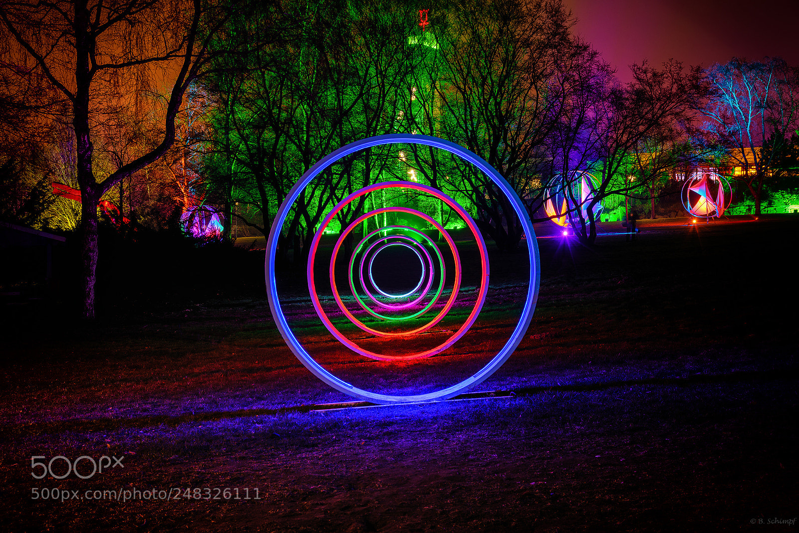 Canon EOS 6D Mark II sample photo. Circles photography