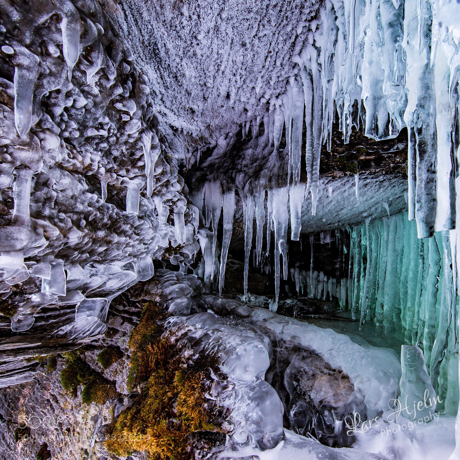 Sony SLT-A99V sample photo. Art of ice photography