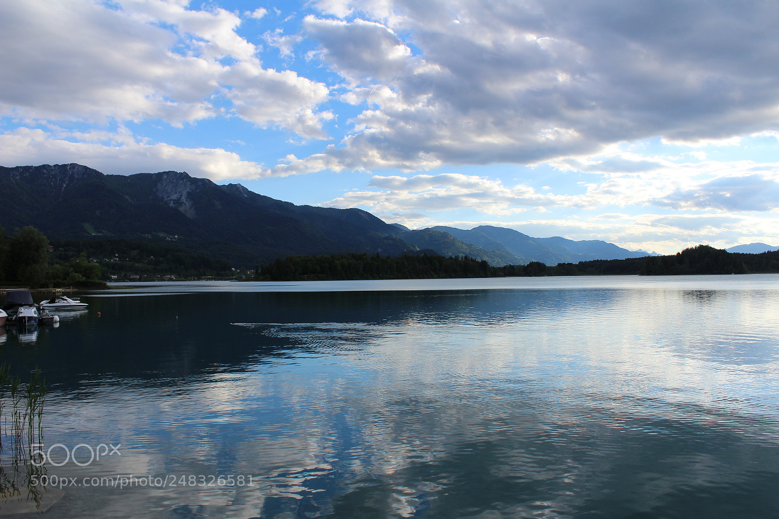 Canon EOS 1200D (EOS Rebel T5 / EOS Kiss X70 / EOS Hi) sample photo. Wörthersee view photography
