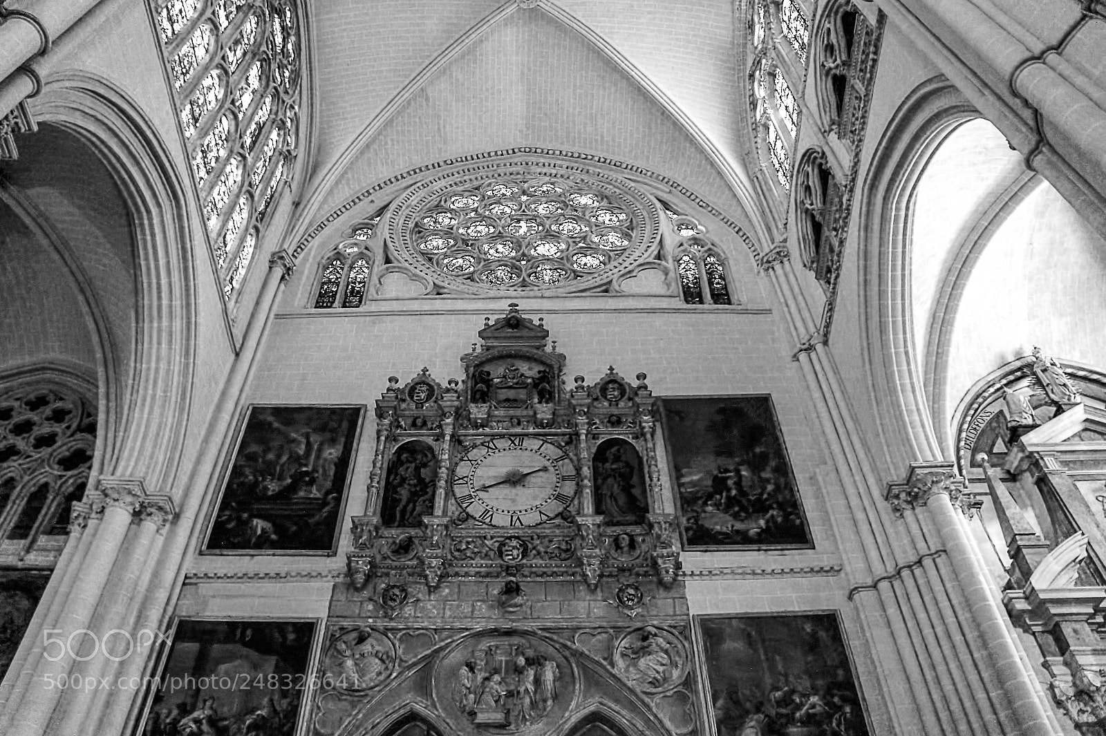 Sony Alpha a3000 sample photo. Medieval architecture photography