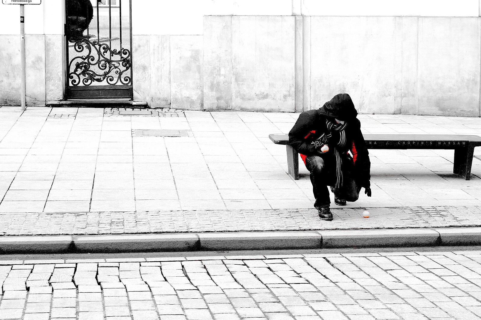 Pentax K-3 sample photo. The man photography