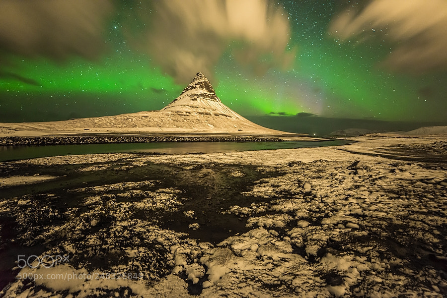 Nikon D800 sample photo. Kirkjufell after storm photography