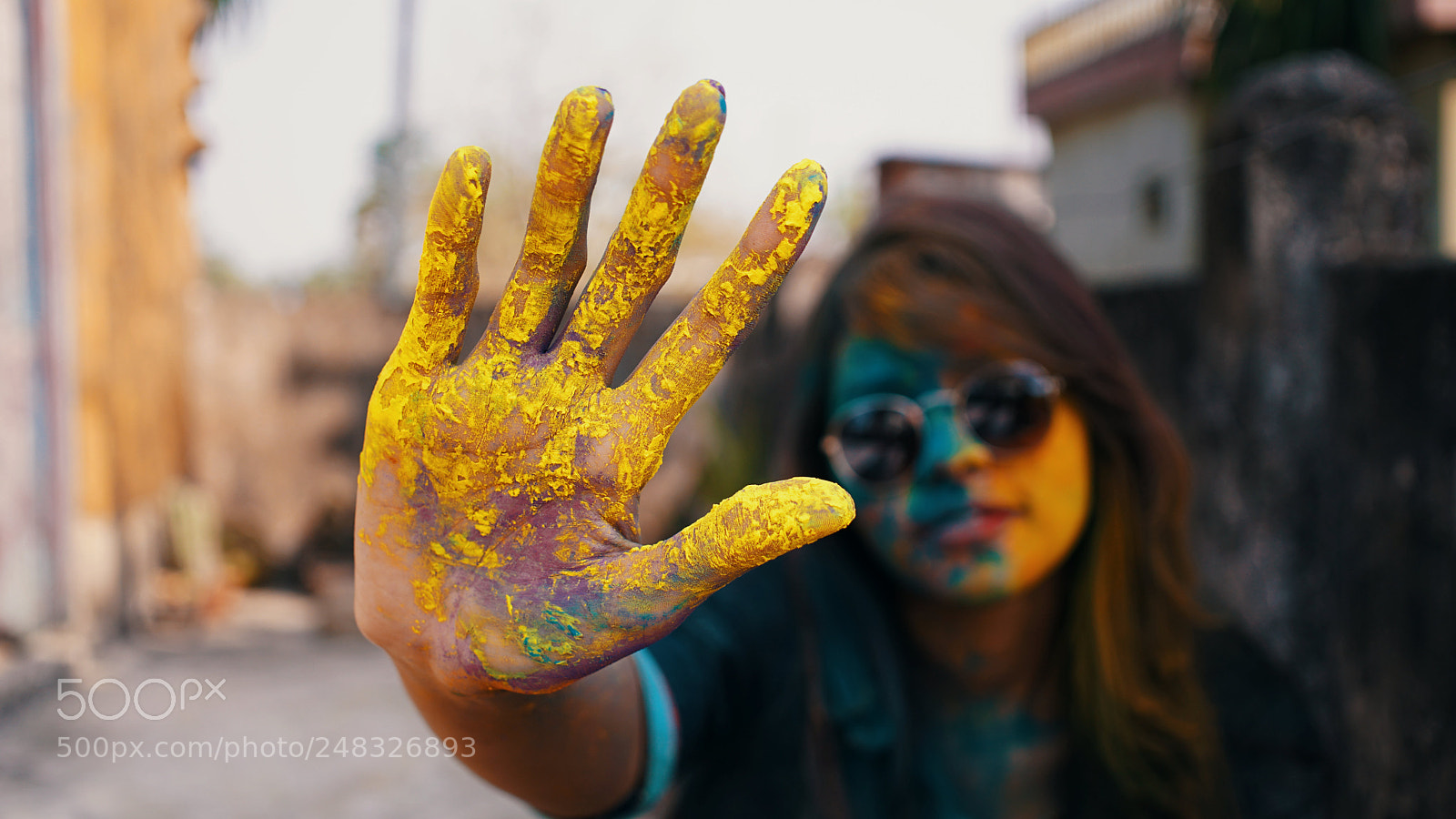 Sony a6300 sample photo. Festival of color photography