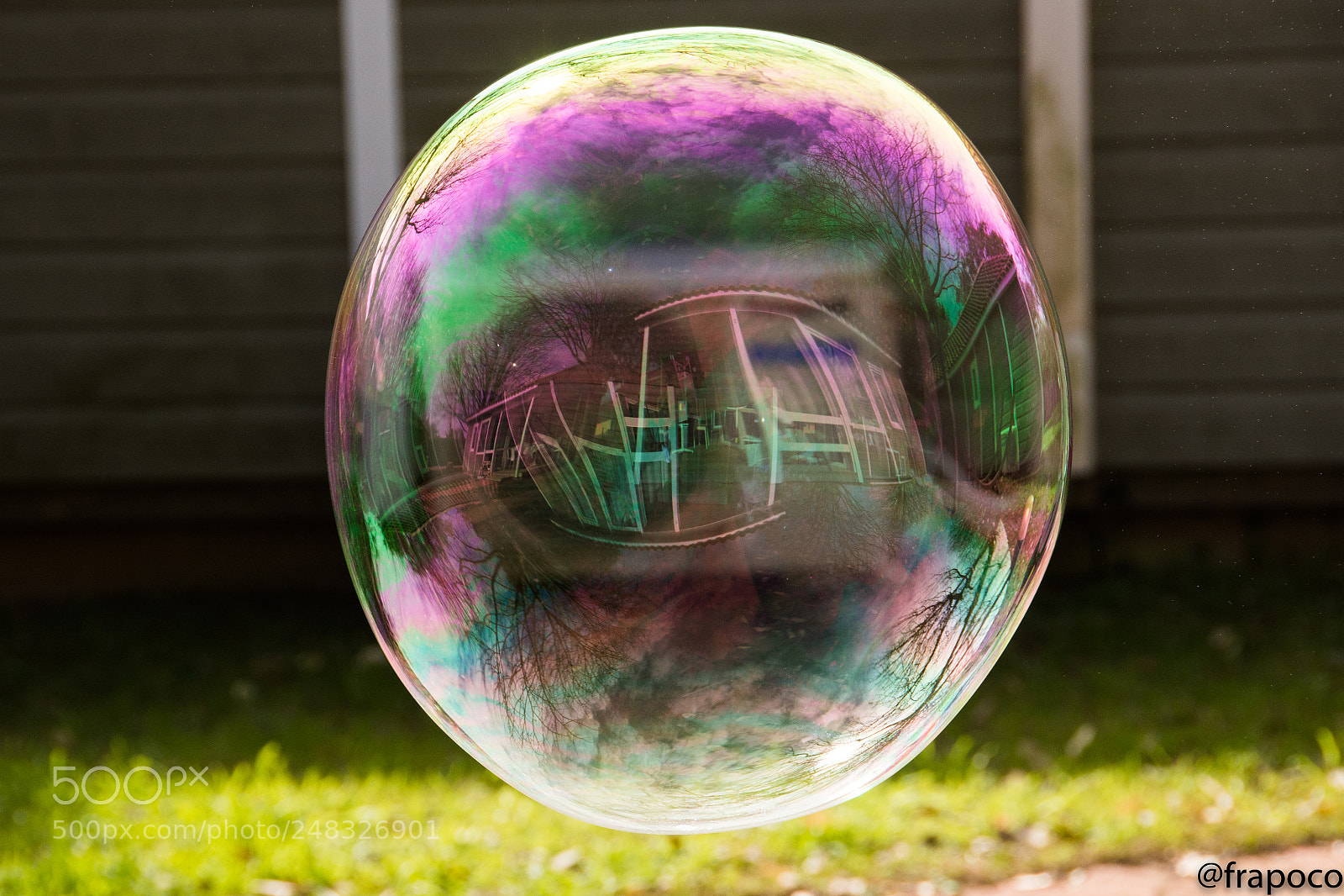 Nikon D7200 sample photo. Bubble reflexes photography