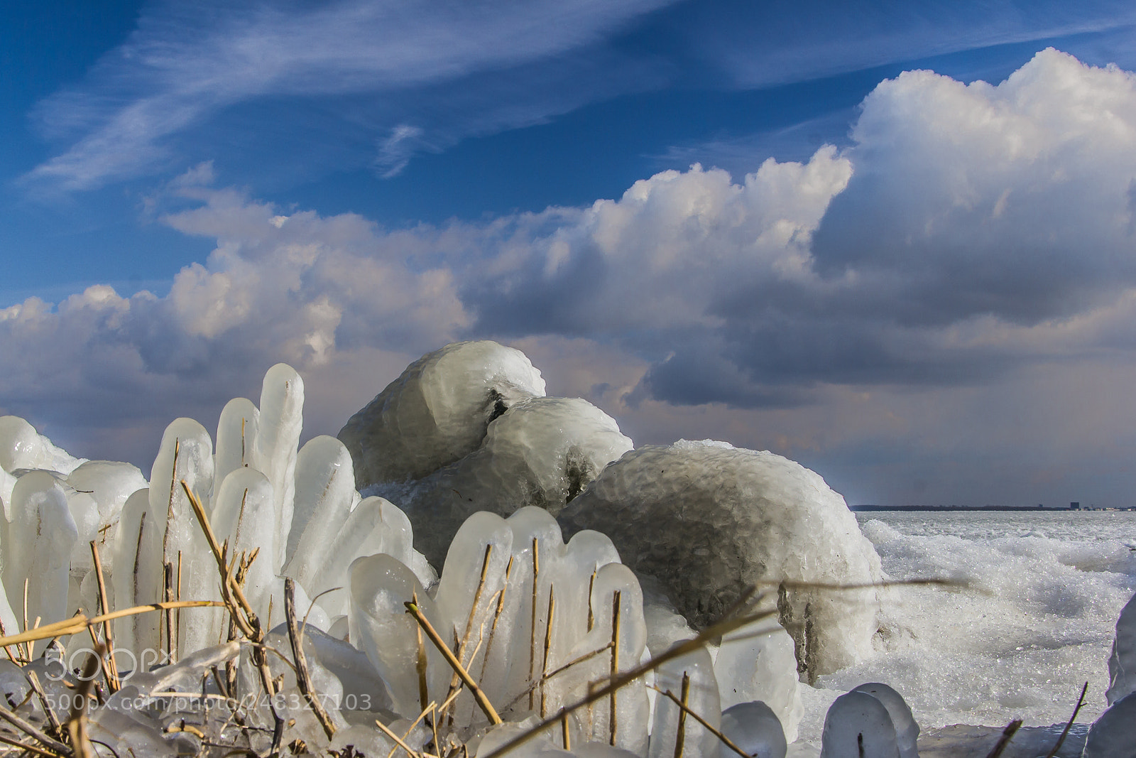 Canon EOS 60D sample photo. Frozen photography